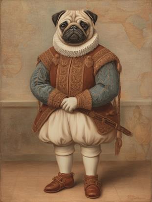 Picture of Echoes of a Canine Court V