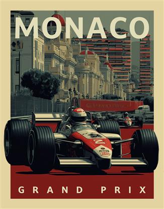 Picture of Monaco Grand Prix I