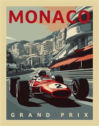 Picture of Monaco Grand Prix II