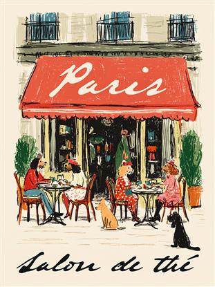 Picture of Salon de Thé