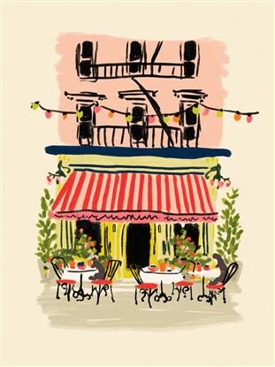 Picture of French Café