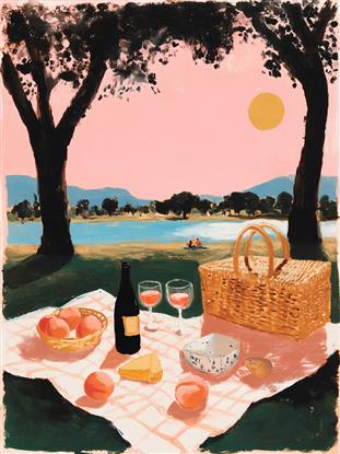 Picture of A Toast to Tranquility