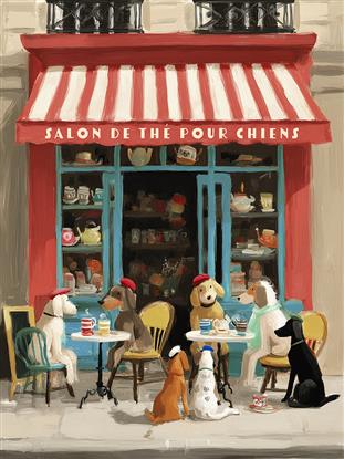 Picture of Paws and Pastries 