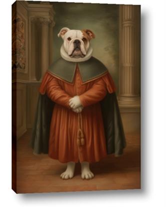 Picture of Echoes of a Canine Court I