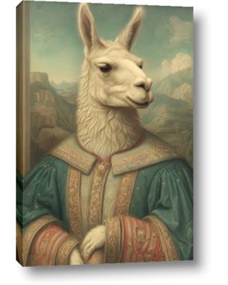 Picture of The Renaissance Llama