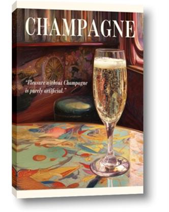 Picture of A Glass of Champagne