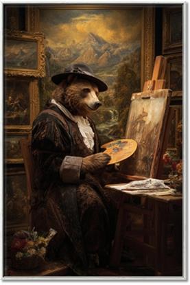 Picture of Grizzly with a Vision