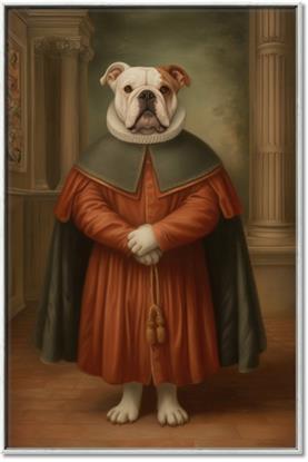 Picture of Echoes of a Canine Court I