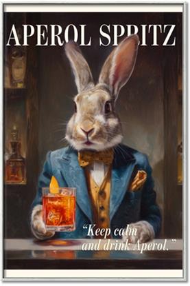 Picture of The Dapper Bunny