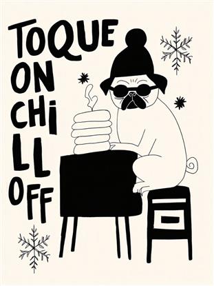 Picture of Toque on, Chill Off