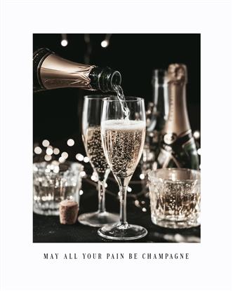 Picture of Bubbles in Motion I