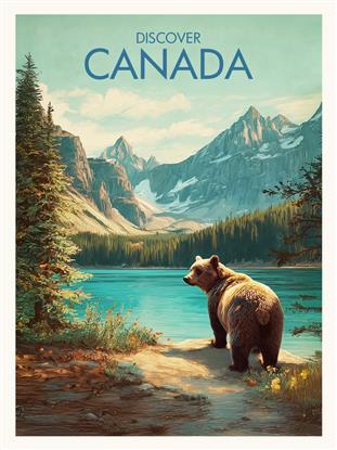 Picture of Canadian Brown Bear