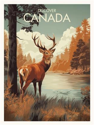 Picture of Canadian Deer