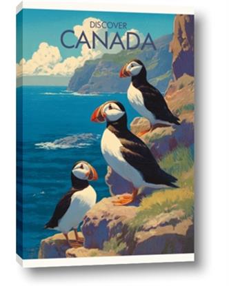 Picture of Perched Above the Blue