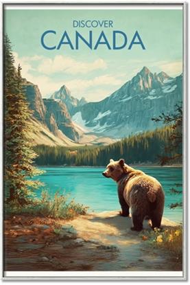 Picture of Canadian Brown Bear