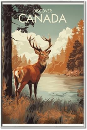 Picture of Canadian Deer