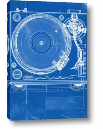 Picture of Blue Print Vinyl II
