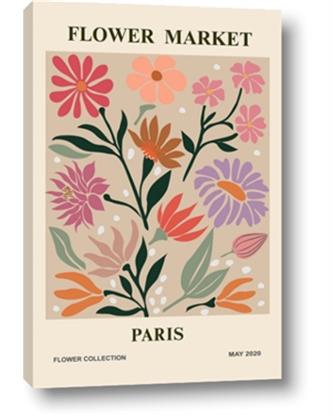 Picture of Flower Market: Paris I