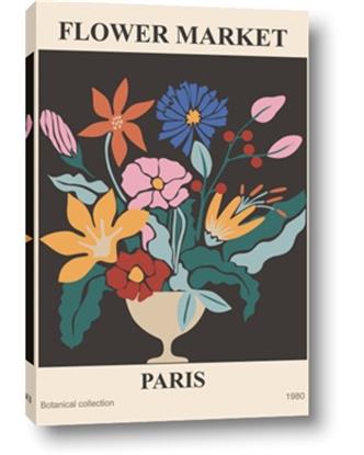 Picture of Flower Market: Paris II