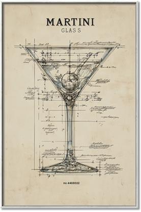 Picture of The Anatomy of a Martini